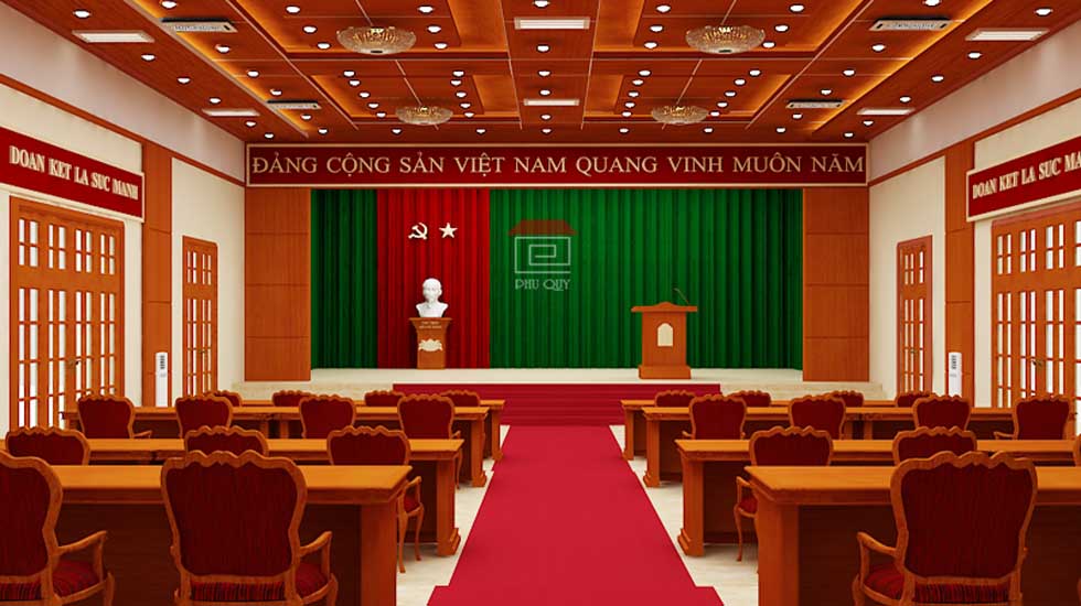 Nội thất hội trường